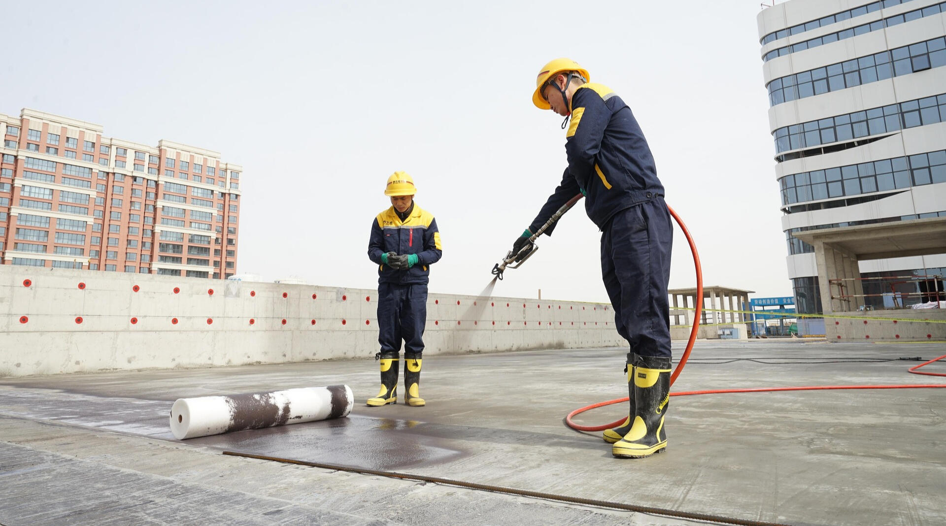 Waterproofing & Exterior Construction Waterproofing & Exterior Construction